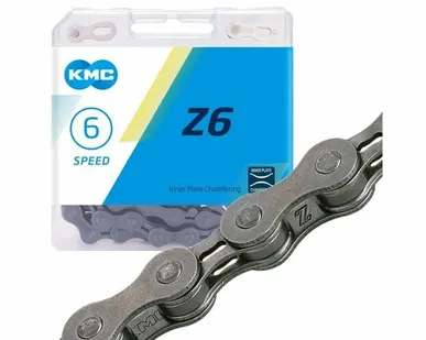 фото Цепь KMC , модель Z6 (Z33) (116 звеньев,6-7 скоростей)