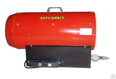 Фото №0 Газовый калорифер на природном газе КГ-18ПГ