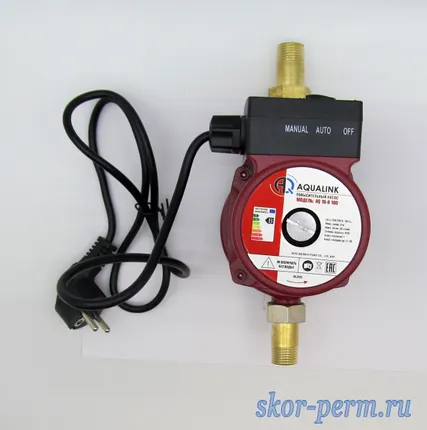 Фото №3 Насос для повышения давления  AQUALINK AQ 15-9 160