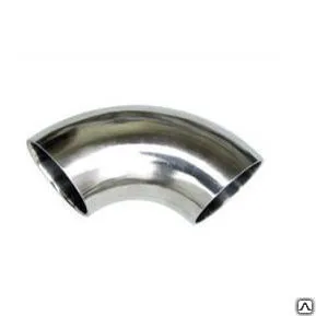 Фото №0 Отвод нержавеющий Ду 6 - 200 мм ГОСТ 22817-83 22811-83 17375-2001