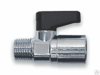 фото Вентиль a311/1 мини конический шаровый m1/8&quot;- f1/8&quot; VEPA S.r.l. Asturomec