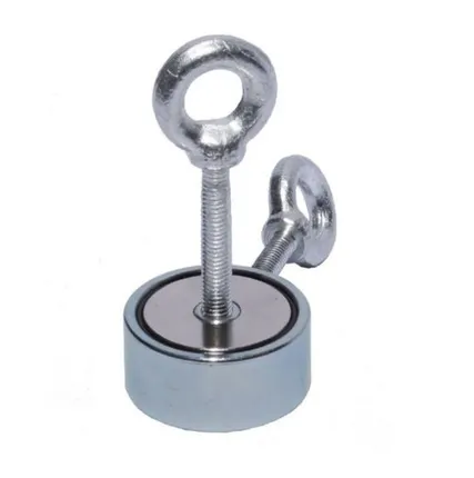 Фото №0 Поисковый неодимовый магнит двусторонний F = 80 кг