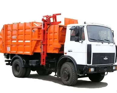 фото Аренда мусоровоза Евро-4, КПП-ZF
