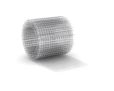 фото Сетка сварная оцинкованная в рулонах