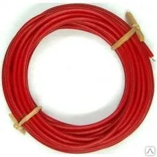 Фото №0 Провод тефлоновый КРАСНЫЙ (100м/бухта) (1х2,0мм) KS Dymsco КОРЕЯ