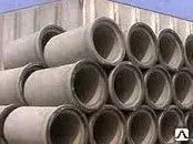 фото Труба бетонная железобетонная от 300 до 4000мм в том числе фальцевая