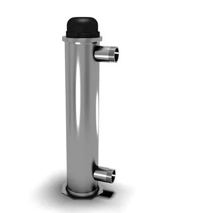 Фото №0 Электрокотел ЭВП 4,5кВт (труба ф108)