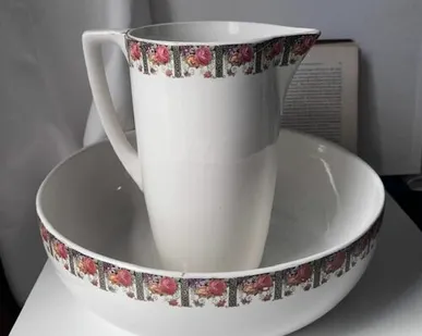 фото Набор для умывания кувшин и таз Ардеко Франция