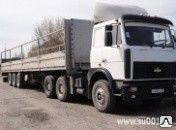 фото Аренда бортового грузового автомобиля МАЗ 64229 с полуприцепом