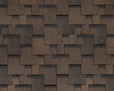 фото ТЕХНОНИКОЛЬ SHINGLAS гибкая черепица Финская АККОРД коричневый (3,0м2/уп.)