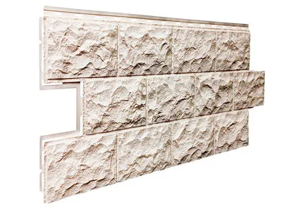 Фото №0 Фасадные панели FINEBER ДОЛОМИТ (Бежевый)