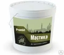 фото Мастика битумно-эмульсионная БиЭМ