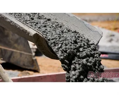 фото Бетон на шлаке М-200