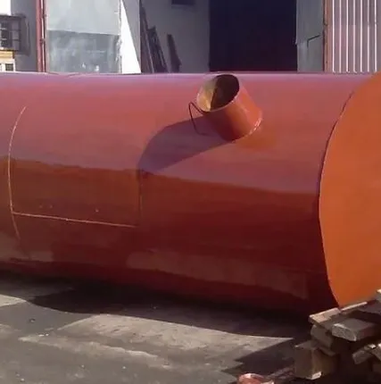 Фото №0 Резервуар двустенный горизонтальный стальной РГСД-100