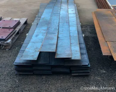 фото Полоса 200х5 мм ст 3 ГОСТ 103-2006