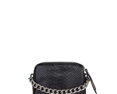 фото Черная сумка Римини с цепочкой TJ COLLECTION YG 5104111 BLZ