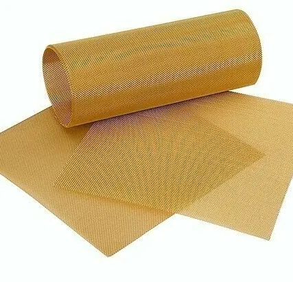 Фото №0 Латунная сетка тканная 0,125 мм. ячейка 0,08 мм. диаметр проволоки. Размер 100х100мм. ( 10х10 см.) Л80 ГОСТ 6613-86. Латунь для ремонта, декора