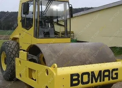 Фото №0 Аренда дорожного катка Bomag BW 177 DH-4, Санкт-Петербург