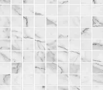 фото Мозаика Kerranova Marble Trend K-1000/MR/m01 Carrara 30x30х1