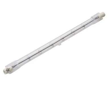 фото Лампа галогенная КГ 2000вт 220в R7S L=333мм Россия