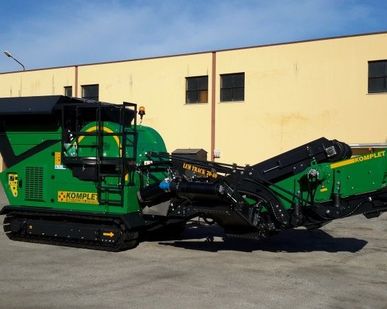 фото Дробилка щековая с грохотом KOMPLET LEM TRACK 7040 3W