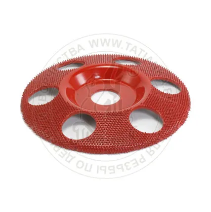 Фото №0 SD570H-7/8 - Рашпильный диск Ø127мм, плоский край, для углошлифовальных машин (medium), с отверстия