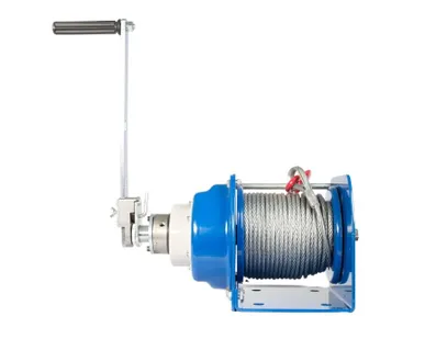 фото Лебедка ручная TOR ЛТ-1 (JHW) г/п 1,0 т длина троса 15 м
