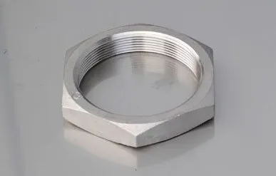 фото Контргайка нержавеющая AISI 304 (ст.12Х18Н10Т), DN10, 3/8"