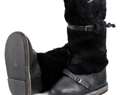 фото Унты меховые