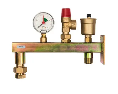 фото Группы подключения мембранного бака