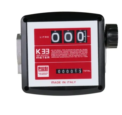 Фото №0 3-х разрядный механический счетчик отпуска топлива Piusi K33 ver. C дизель