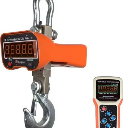 Фото №0 Весы крановые Shtapler KW-L 3000кг с дублирующим пультом