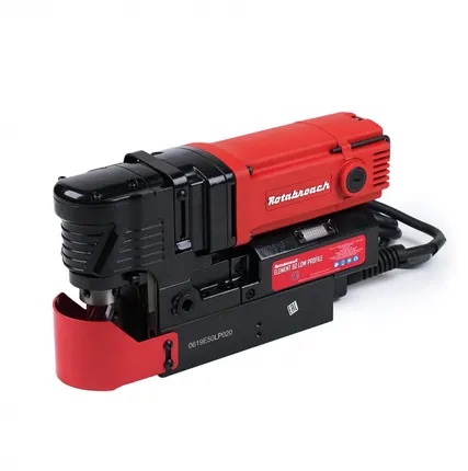 Фото №0 Магнитный электрический сверлильный станок Rotabroach ELEMENT 50 LP низкий профиль