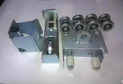 Фото №0 Комплектующие для откатных ворот БУЛАТ-ДВЕРИ до 700 кг балка 6 м.