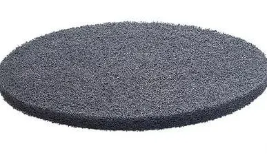 фото Пад абразивный черный диаметр 17 х 430мм