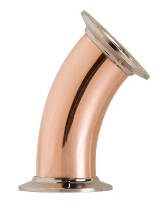 Фото №0 Медный отвод 45° TRI-CLAMP 2” Premium «Старый Медник»