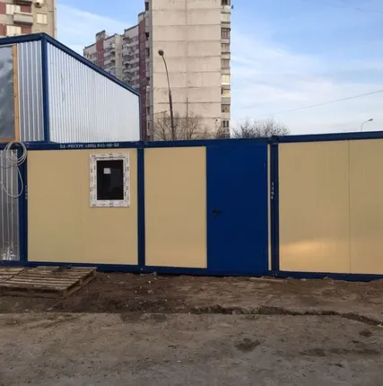 Фото №0 Блок-контейнер, 6 метров, БК 00, в различной отделке от производителя