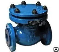 Фото №0 Клапан предохранительный Предохранительно-запорный чугунный стной