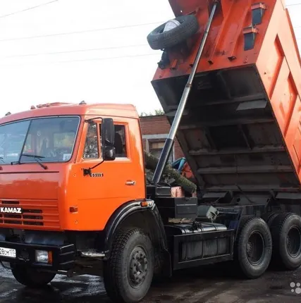 Фото №0 Аренда самосвала Камаз грузоподъемностью 15 тонн.