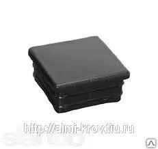 Фото №0 Заглушка для трубы 60х60 мм