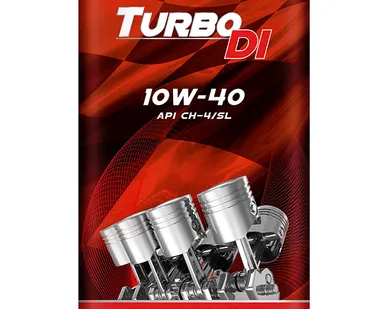 фото Масло моторное CHEMPIOIL Turbo DI 10W-40 A3/B3 5л.