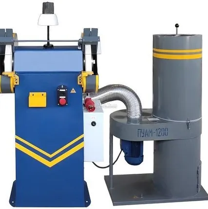 Фото №0 Точильно - шлифовальный станок  ТШ - 3РБ - П