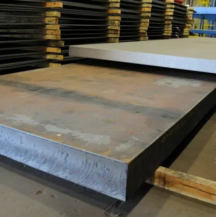 Фото №0 Лист стальной 160 мм 1500х6000 конструкционный сталь 45 ГОСТ 1577-93, ГОСТ 19903-2015