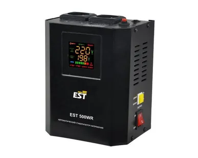 фото Стабилизатор напряжения EST EST 500 WR
