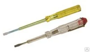 Фото №0 Инстр. Отвертка индикаторная, 140мм