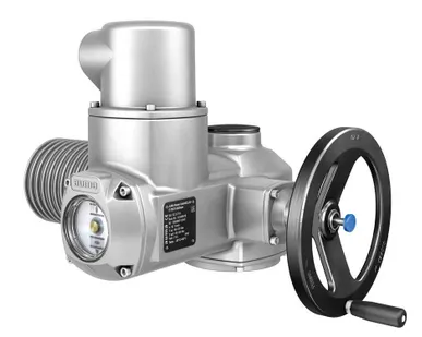 фото Электроприводы Auma для шаровых кранов Danfoss JIP