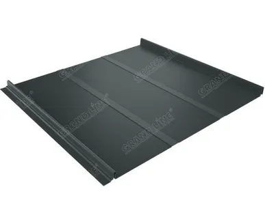 фото Кликфальц Профи 0,5 Satin с пленкой RAL 7005, м2 Grand Line