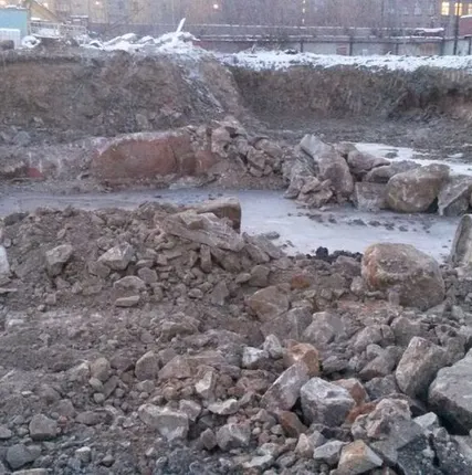 Фото №0 Земляные работы