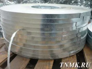 фото Лента упаковочная 0.8 х25 мм стальная ГОСТ 3560-73