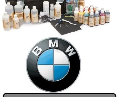 фото Краска для кожи авто BMW Серый